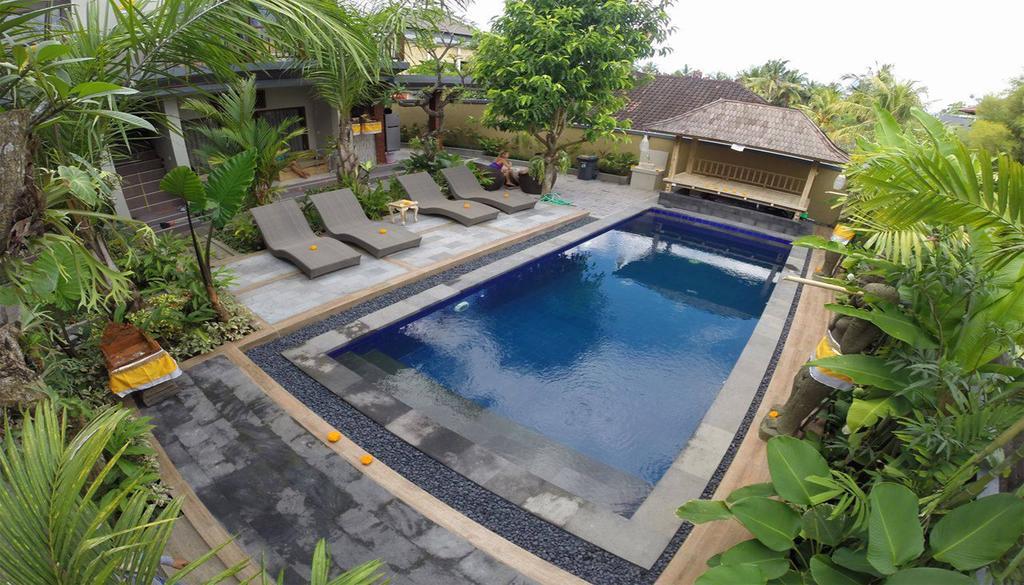Lucky Family Cottage Ubud  Exterior photo