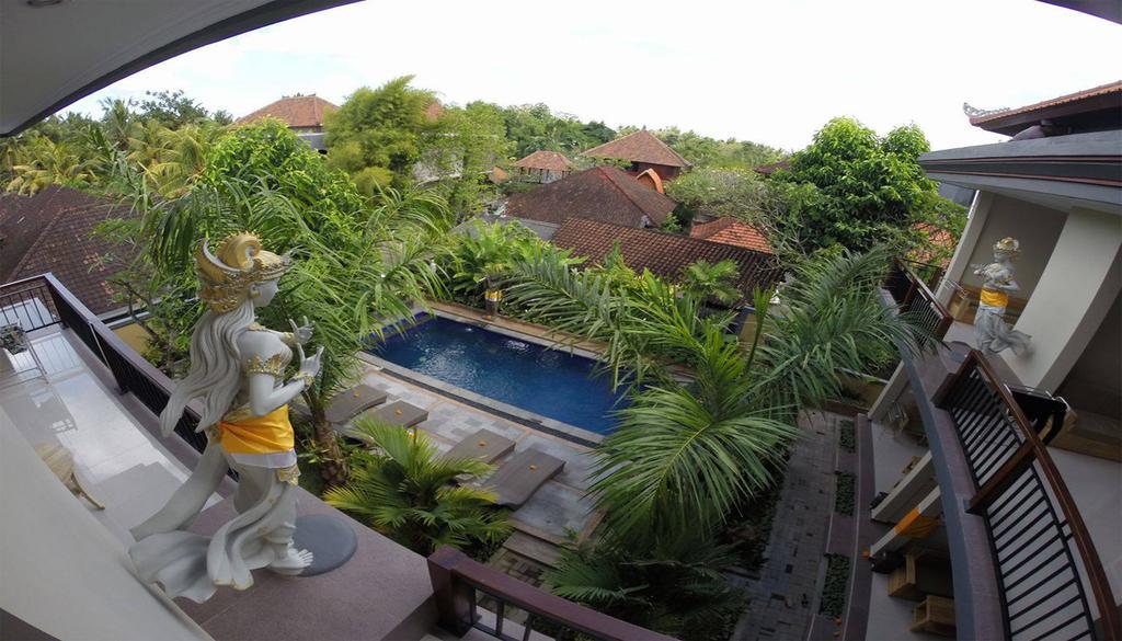 Lucky Family Cottage Ubud  Exterior photo