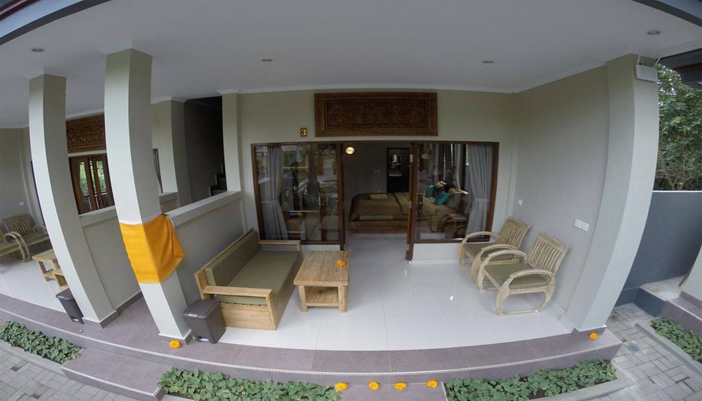 Lucky Family Cottage Ubud  Exterior photo